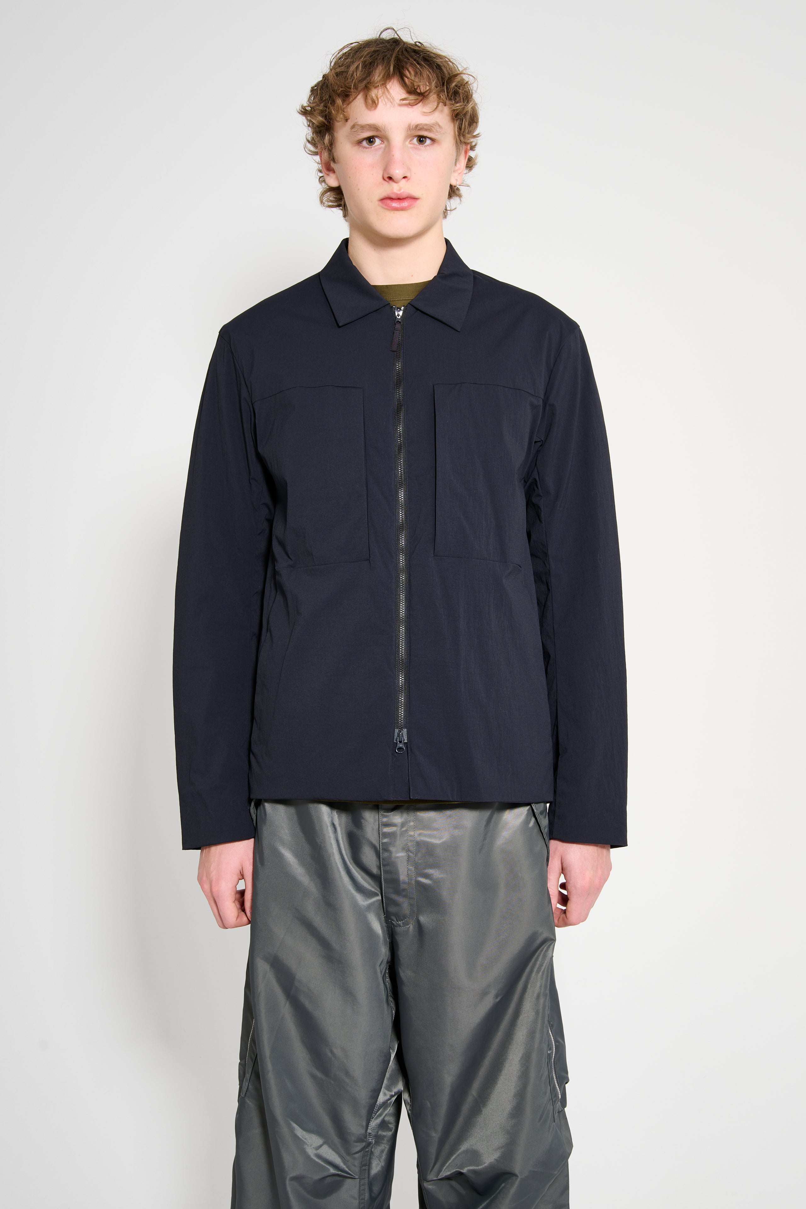 Arc'teryx Veilance Mionn Insulated Overshirt Black