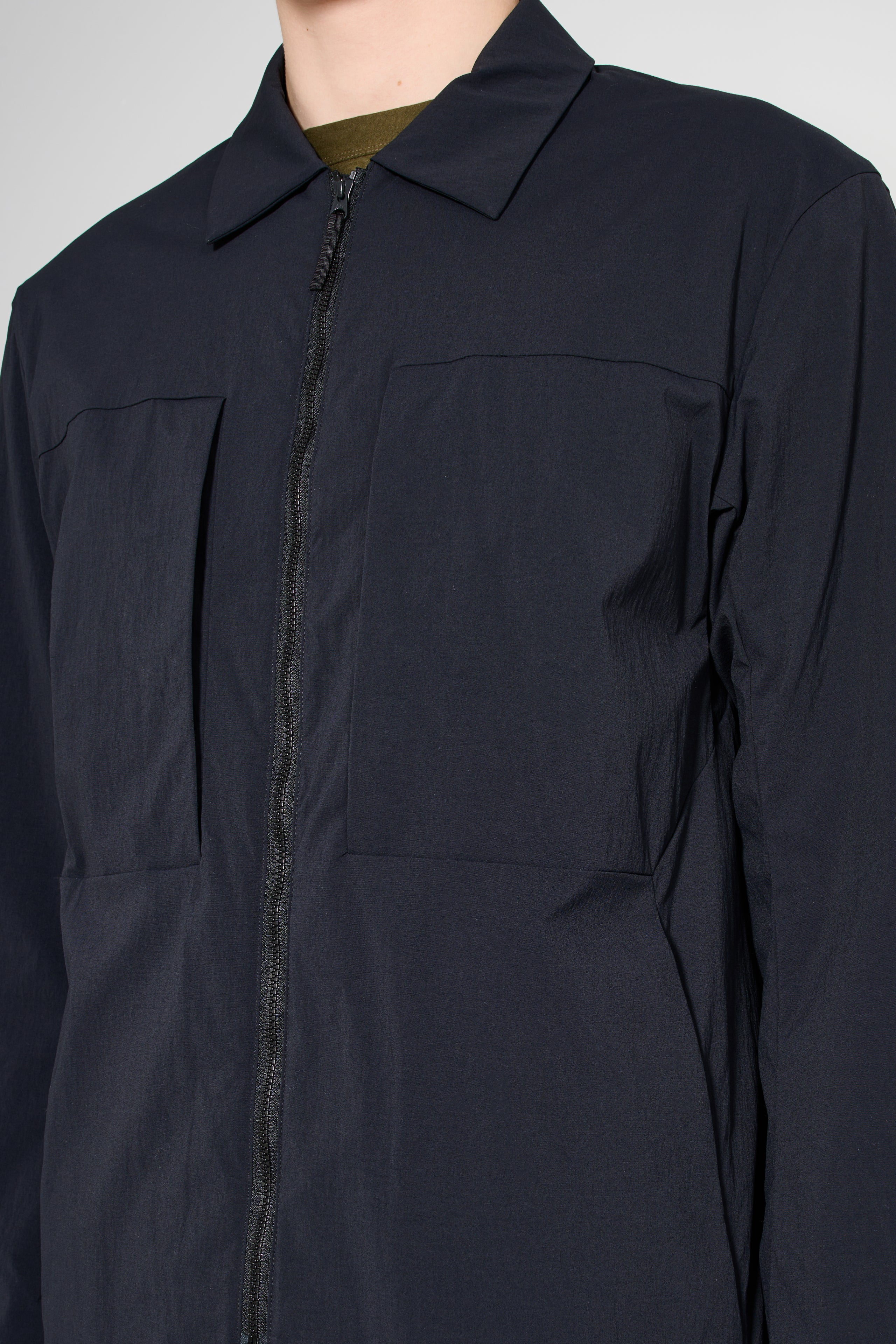 Arc'teryx Veilance Mionn Insulated Overshirt Black