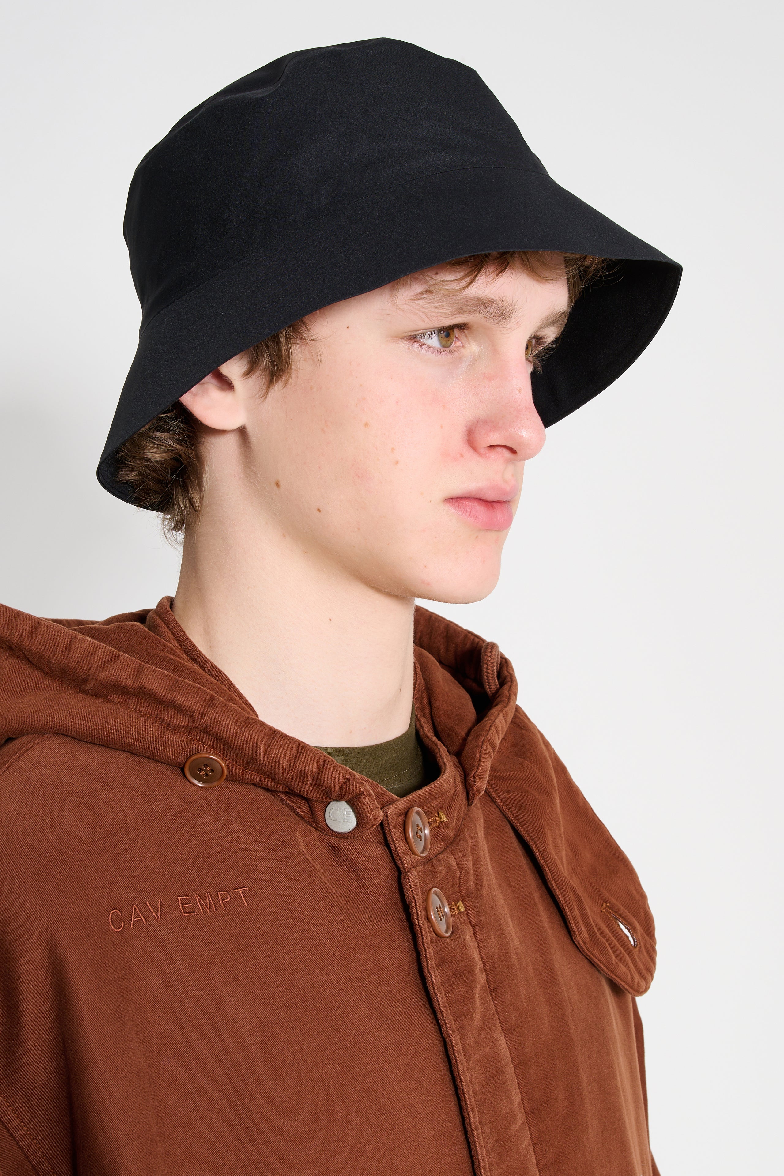 Arc’teryx Veilance Bucket Hat Black