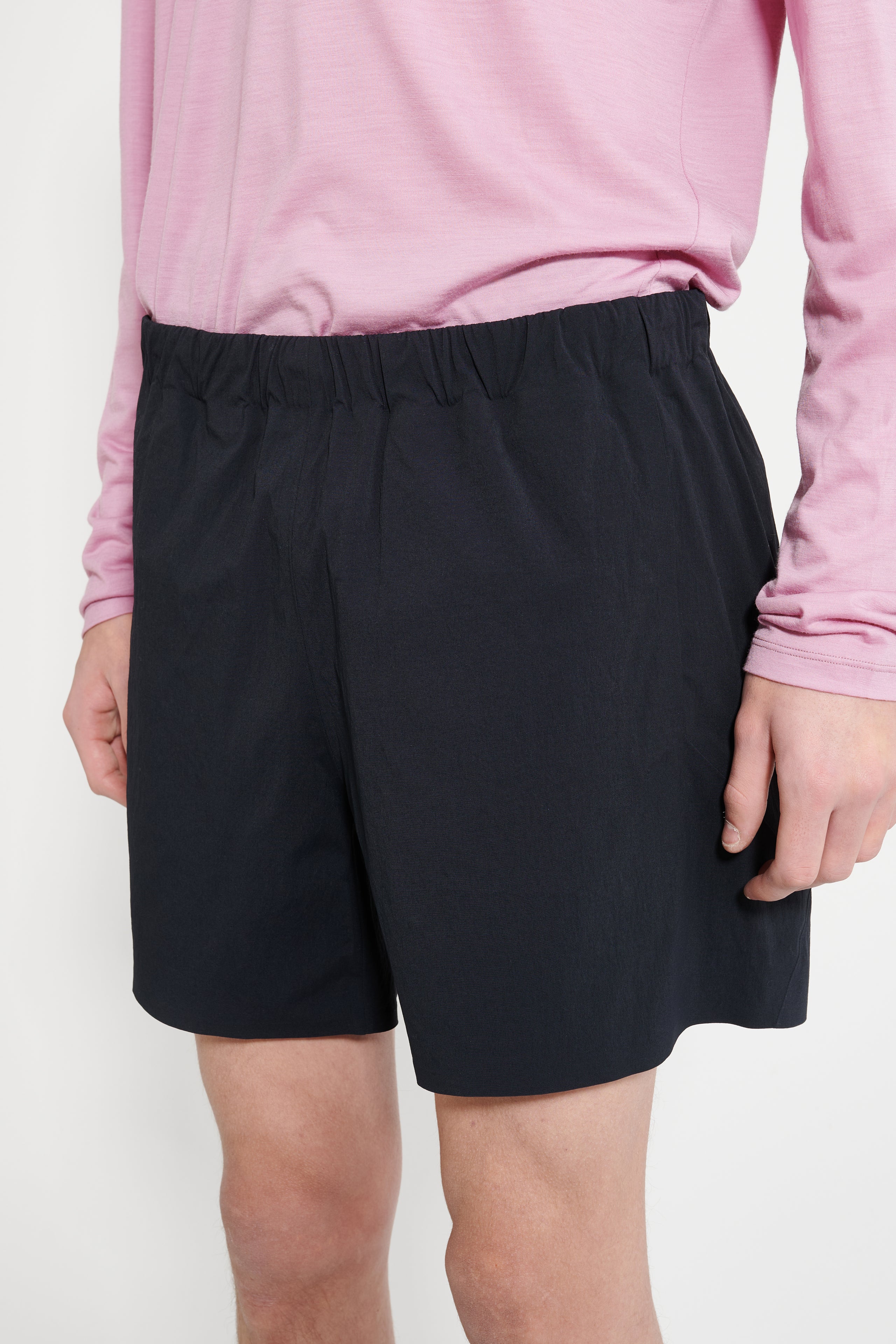 Arc'teryx Veilance Argand Shorts Black