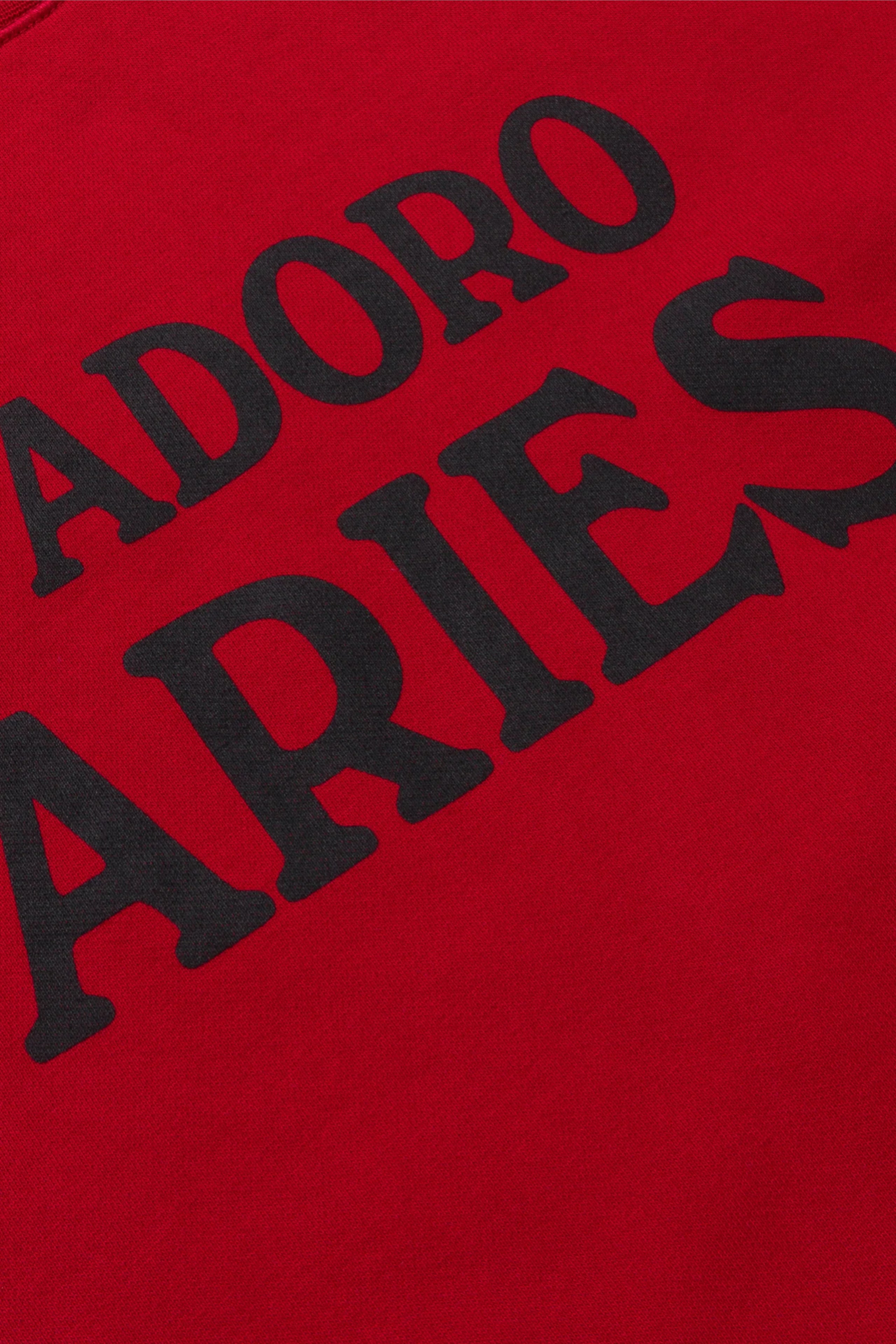 Aries J’Adoro Aries Sweat Baby Red