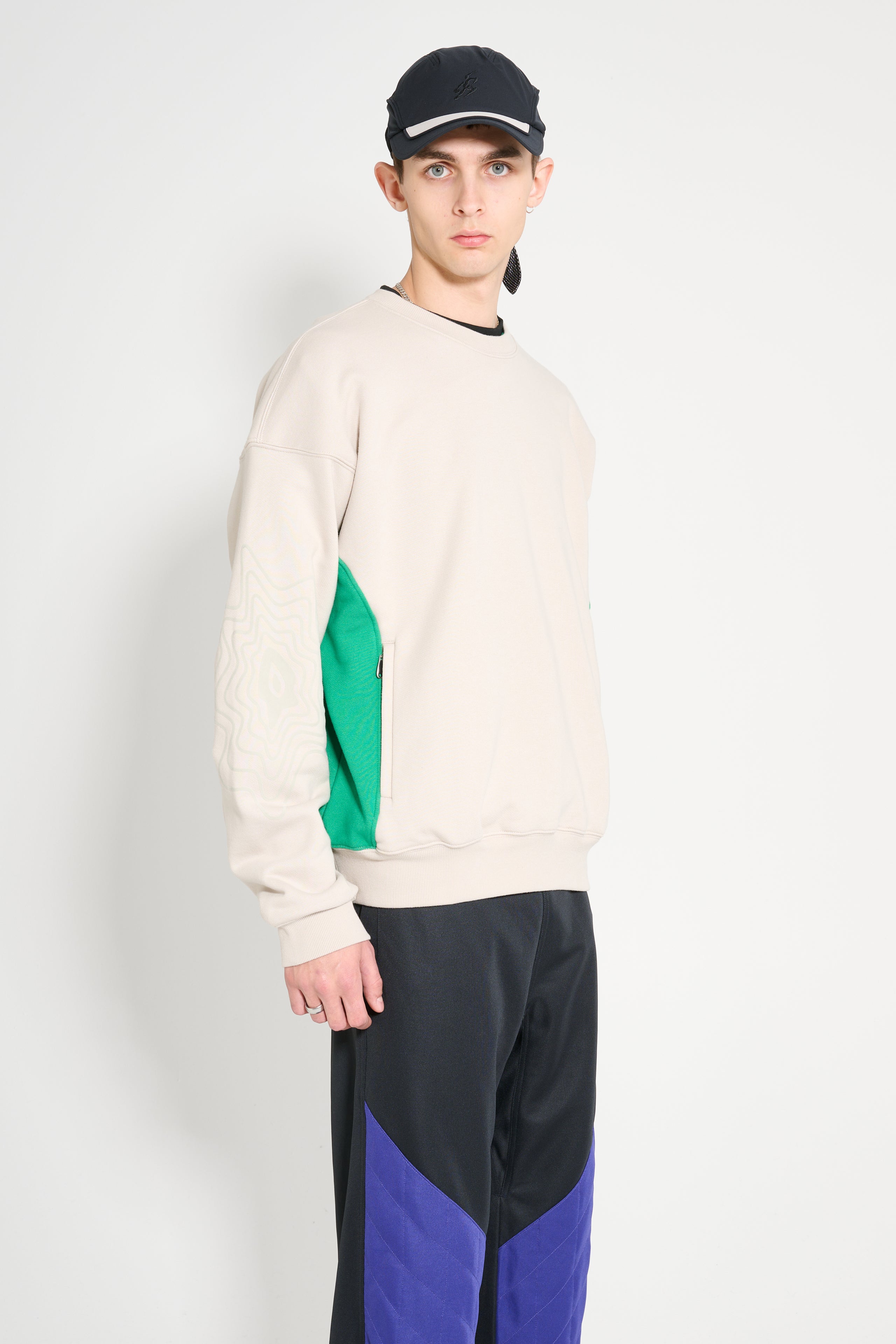 Asics Novalis Bixance Sweatshirt Quartz