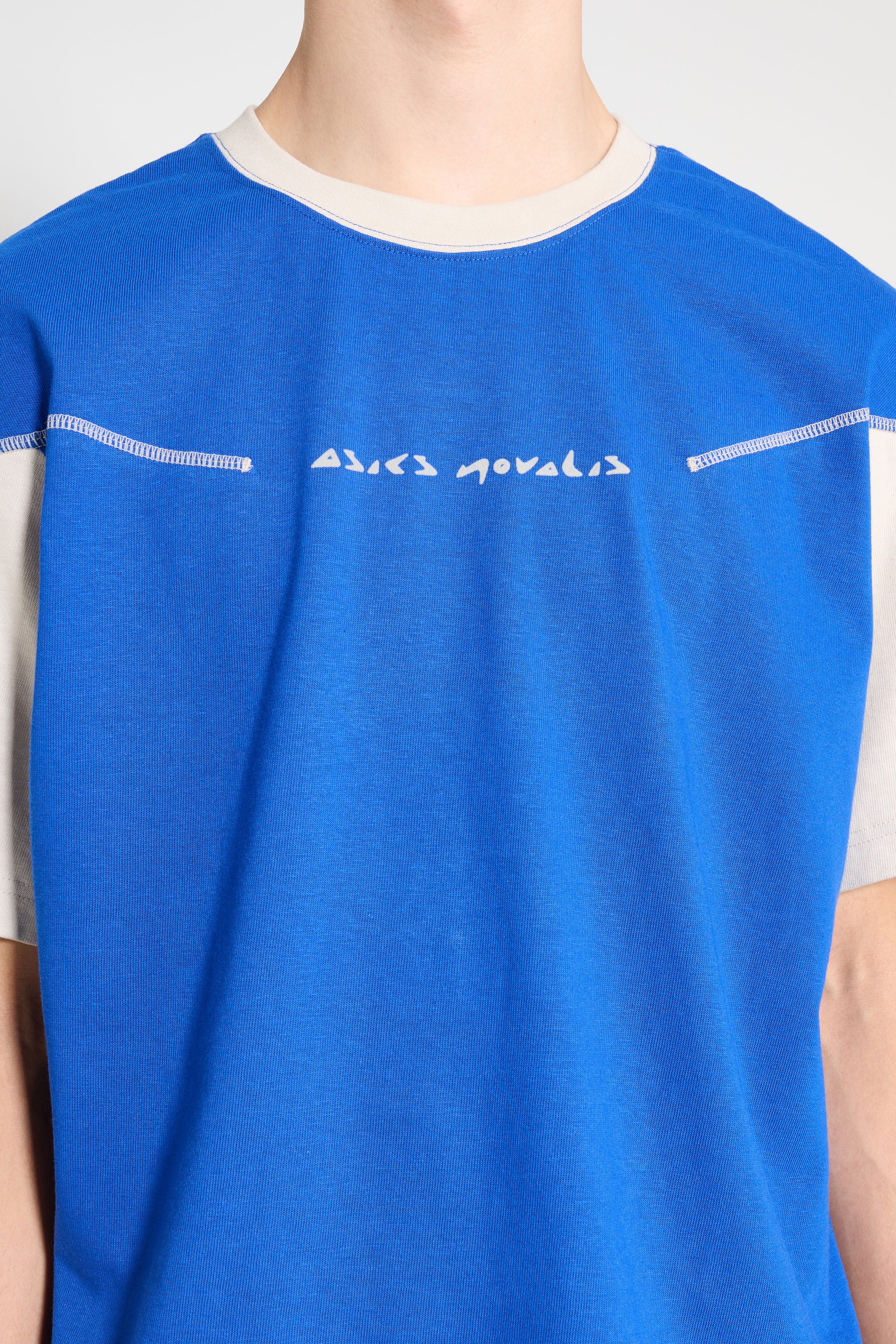 Asics Novalis Bixance Short Sleeve Asics Blue