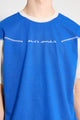 Asics Novalis Bixance Short Sleeve Asics Blue