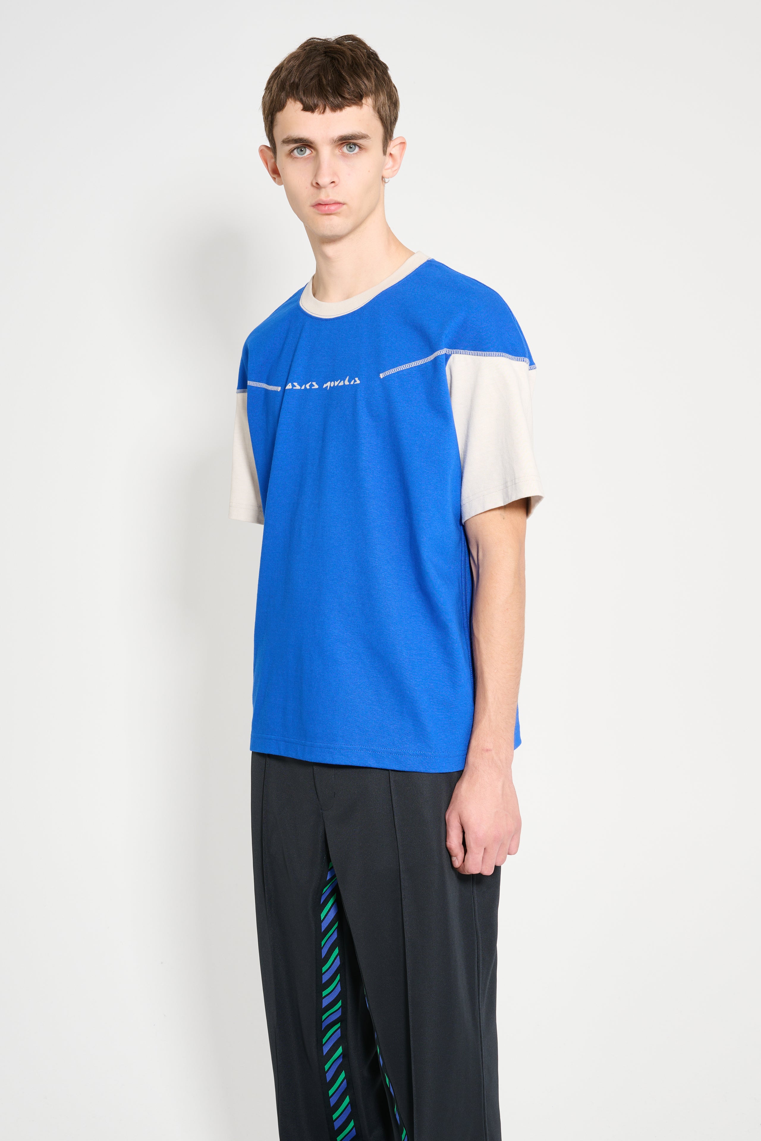 Asics Novalis Bixance Short Sleeve Asics Blue