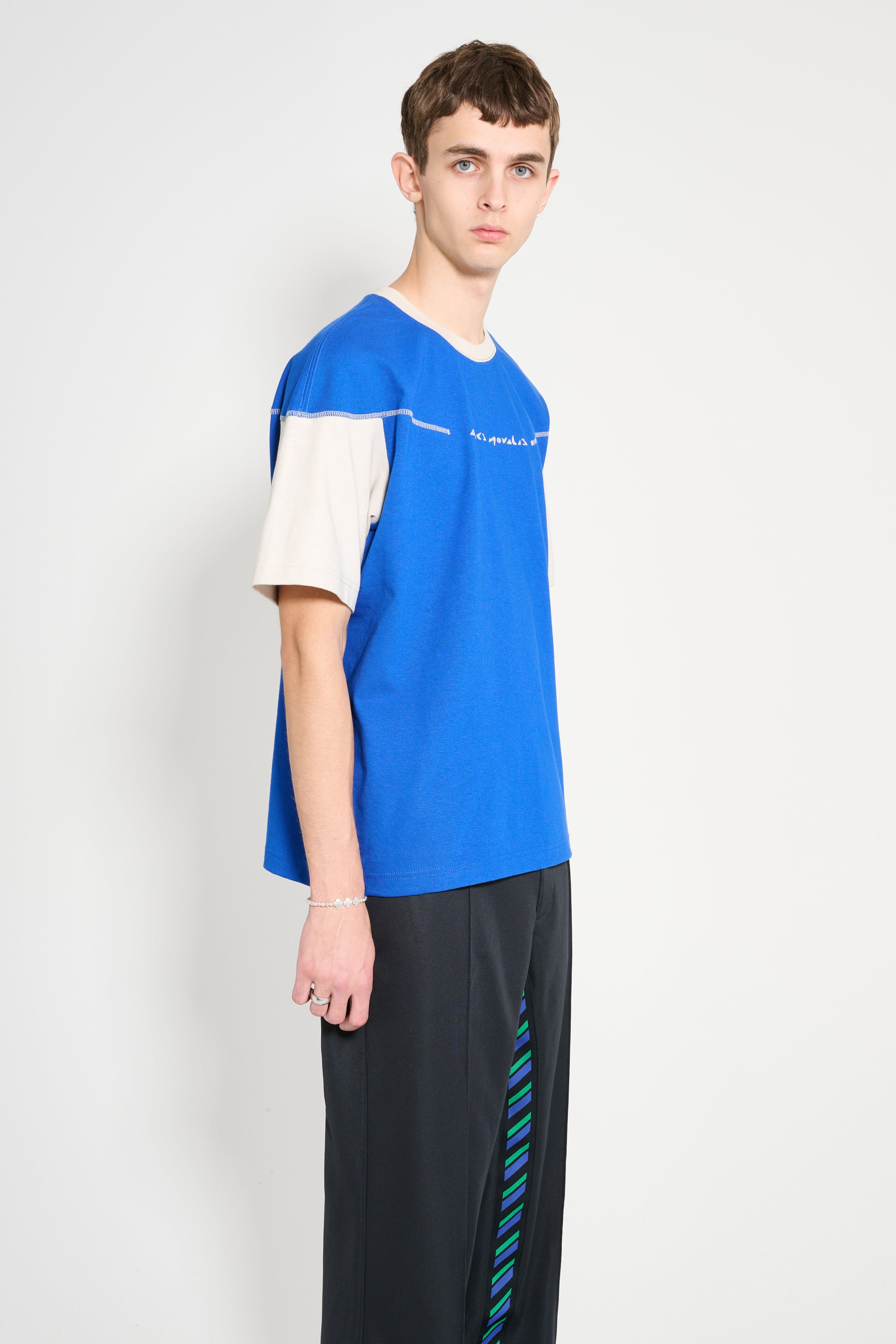 Asics Novalis Bixance Short Sleeve Asics Blue