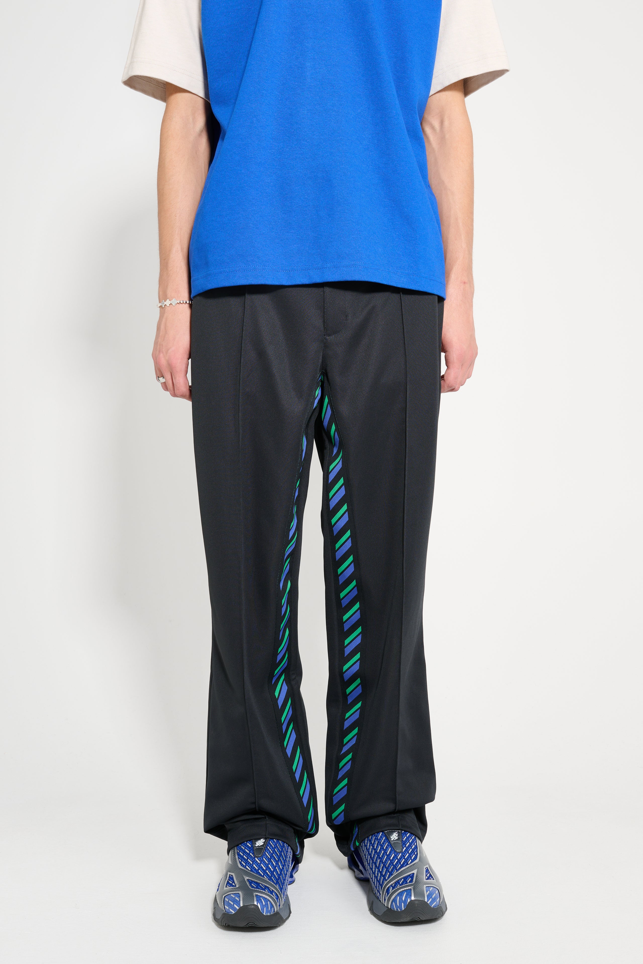 Asics Novalis Styrax Track Pants Anthracite