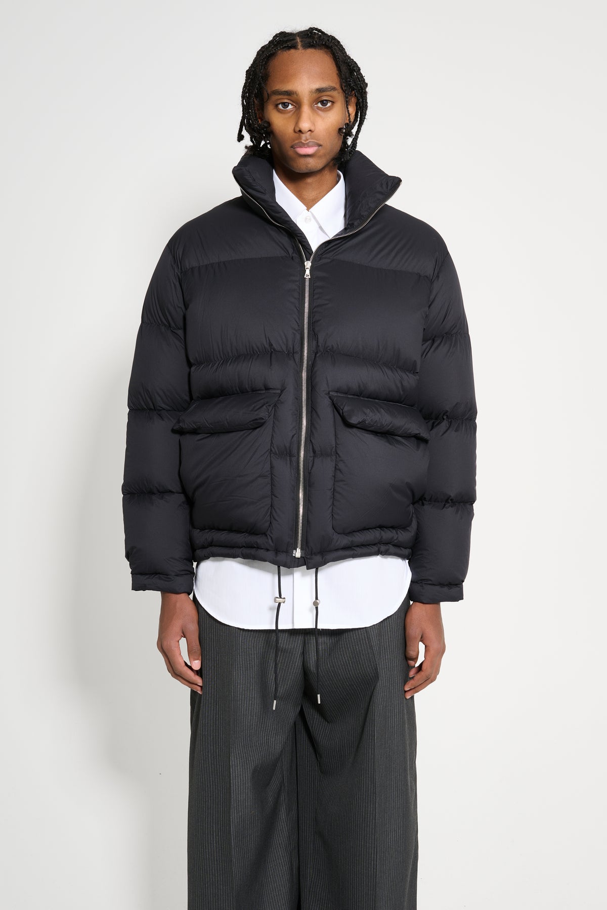 Auralee Super Light Nylon Ripstop Down Blouson Black – Très Bien
