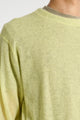 Auralee Kid Mohair Sheer Knit P/O Lime Yellow