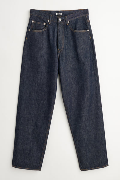 パンツ AURALEE HARD TWIST DENIM HAND PAINTED m87079355012_1.jpg