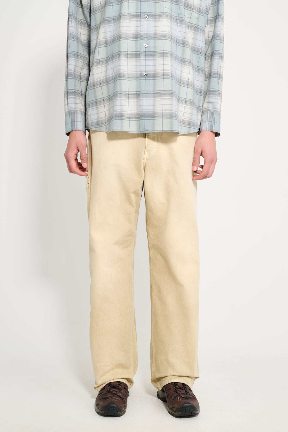 Auralee Organic Cotton Duck Pants Light Beige – Très Bien