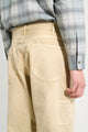 Auralee Organic Cotton Duck Pants Light Beige