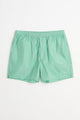 Auralee Light Sheer Nylon Shorts Jade Green