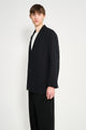 Auralee Light Cotton Wool Viyella Jacket Black