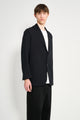 Auralee Light Cotton Wool Viyella Jacket Black
