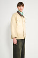 Auralee Organic Cotton Duck Blouson Light Beige