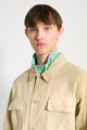 Auralee Organic Cotton Duck Blouson Light Beige