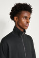 Auralee Super High Gauge Sweat Zip Blouson Ink Black