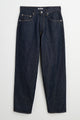 Auralee Hard Twist Denim Wide Pants Indigo