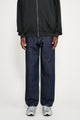 Auralee Hard Twist Denim Wide Pants Indigo