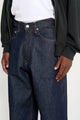 Auralee Hard Twist Denim Wide Pants Indigo