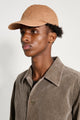 Auralee Product Dyed Finx Chino Cap Made by Kijimatakayuki Light Brown