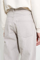 Auralee Faded Hard Twist Denim Wide Pants Brown / Light Grey