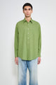 Auralee Super Fine Cotton Lawn Shirt Dusty Green