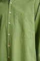 Auralee Super Fine Cotton Lawn Shirt Dusty Green