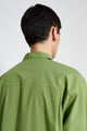 Auralee Super Fine Cotton Lawn Shirt Dusty Green
