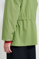 Auralee Super Fine Cotton Lawn Hooded Blouson Dusty Green