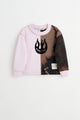 BORN FREE Kid’s Sweatshirt 2-4 Years Pink / Brown