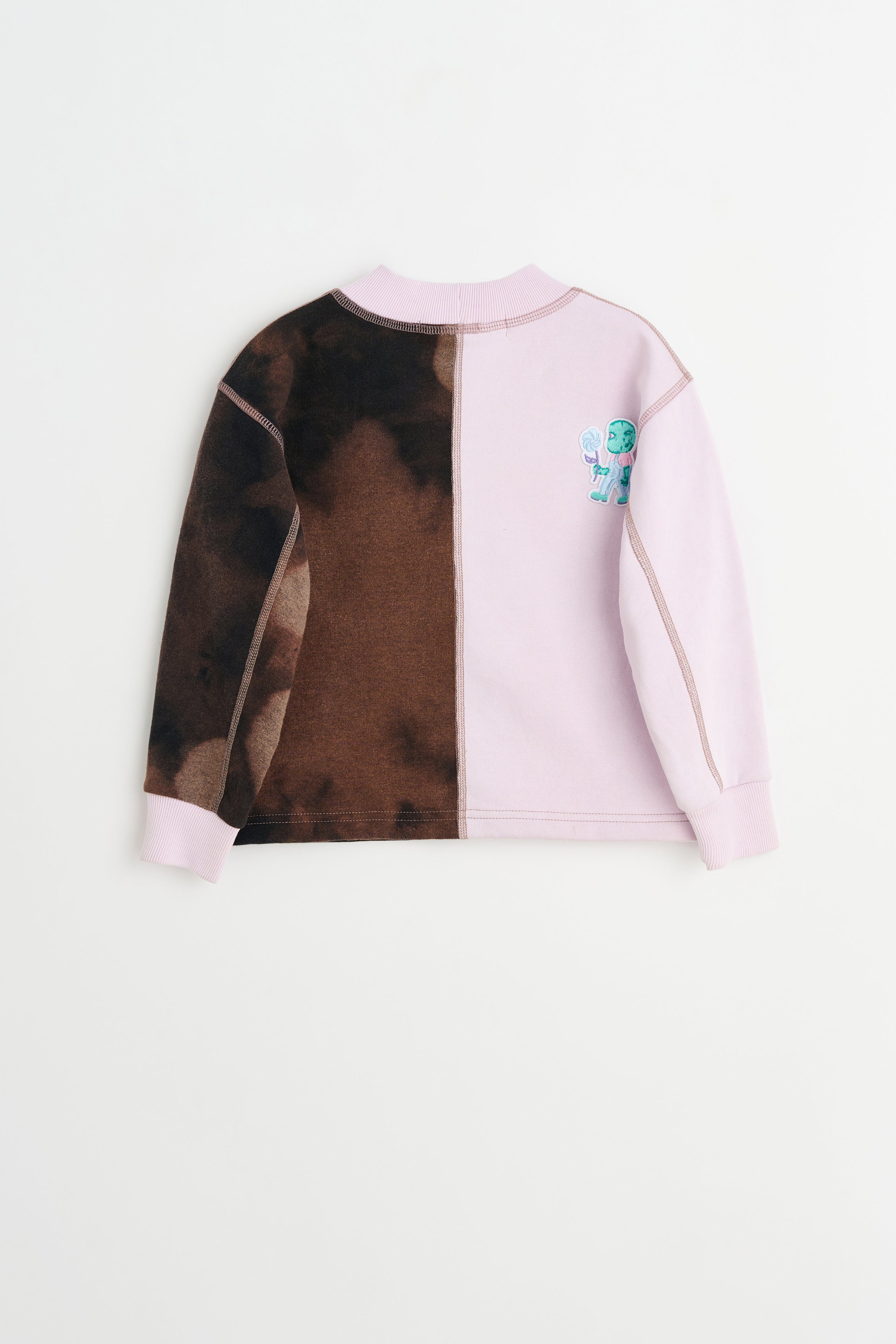 BORN FREE Kid’s Sweatshirt 2-4 Years Pink / Brown