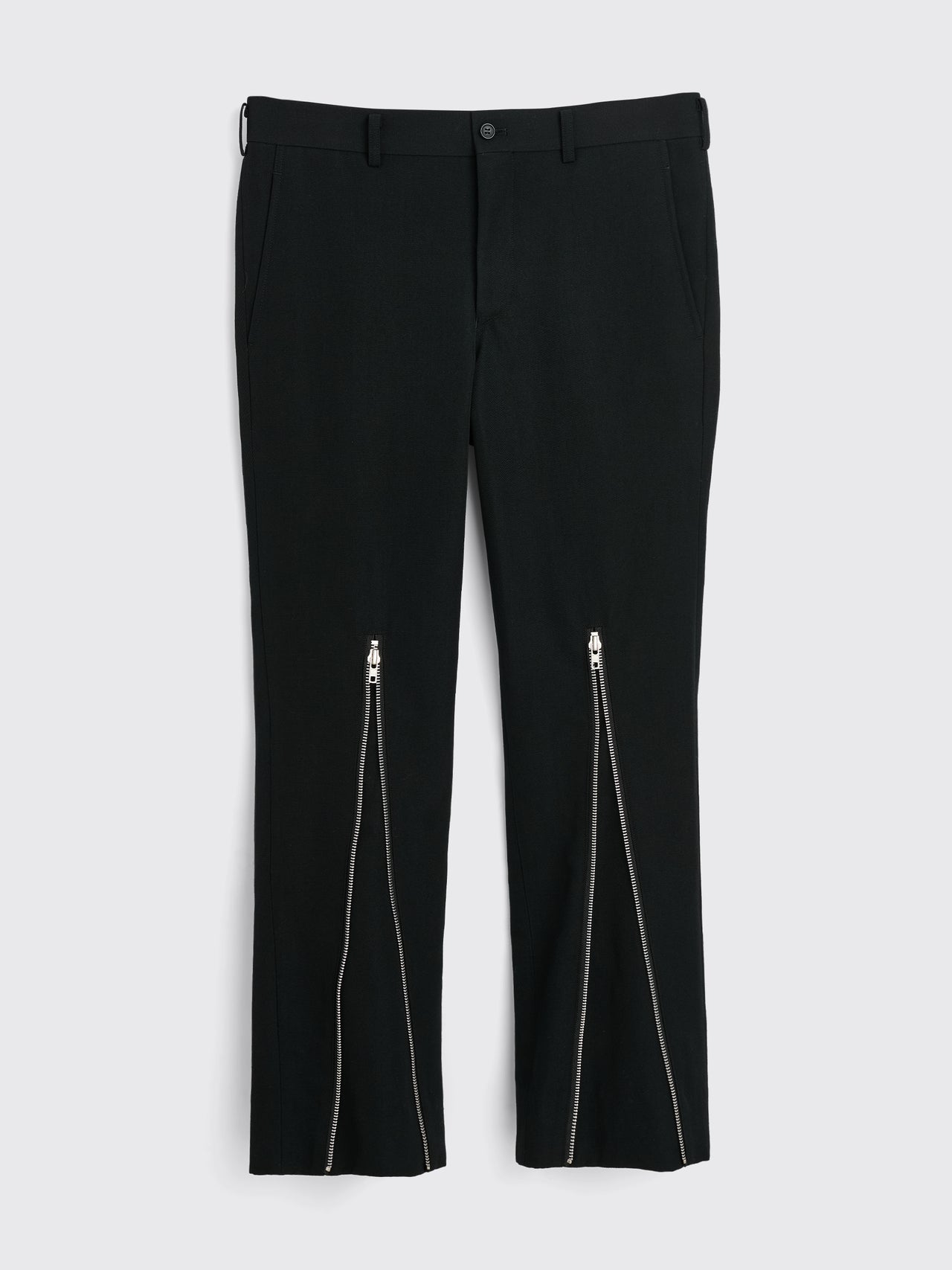 Comme des Garçons Homme Plus Zipper Pants Black