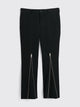 Comme des Garçons Homme Plus Zipper Pants Black