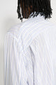 Comme des Garçons Homme Plus Vertical Stripe Shirt White / Blue