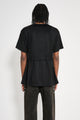 Comme des Garçons Homme Plus Mesh-Panelled T-shirt Black