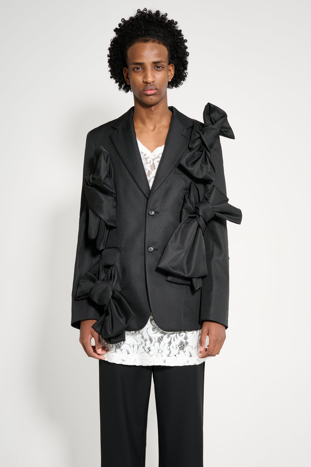 Comme des Garçons Homme Plus Jacket Black