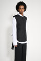 Comme des Garçons Homme Plus Sleeveless Shirt Black