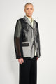 Comme des Garçons Homme Plus Jacket Black Cream