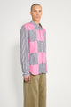 Comme des Garçons Homme Plus Shirt White / Black / Pink