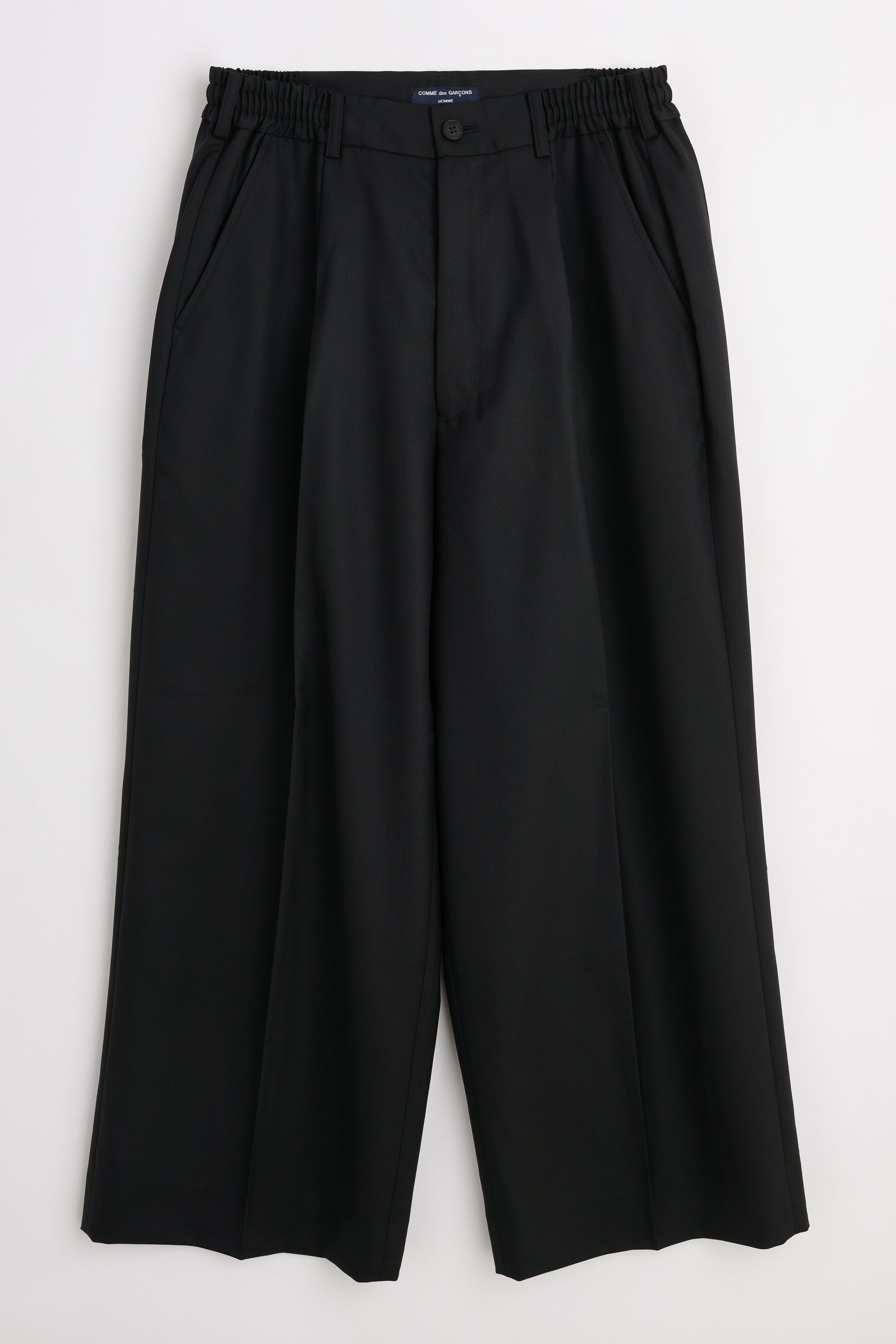 Comme des Garçons Homme Relaxed Fit Pants Black