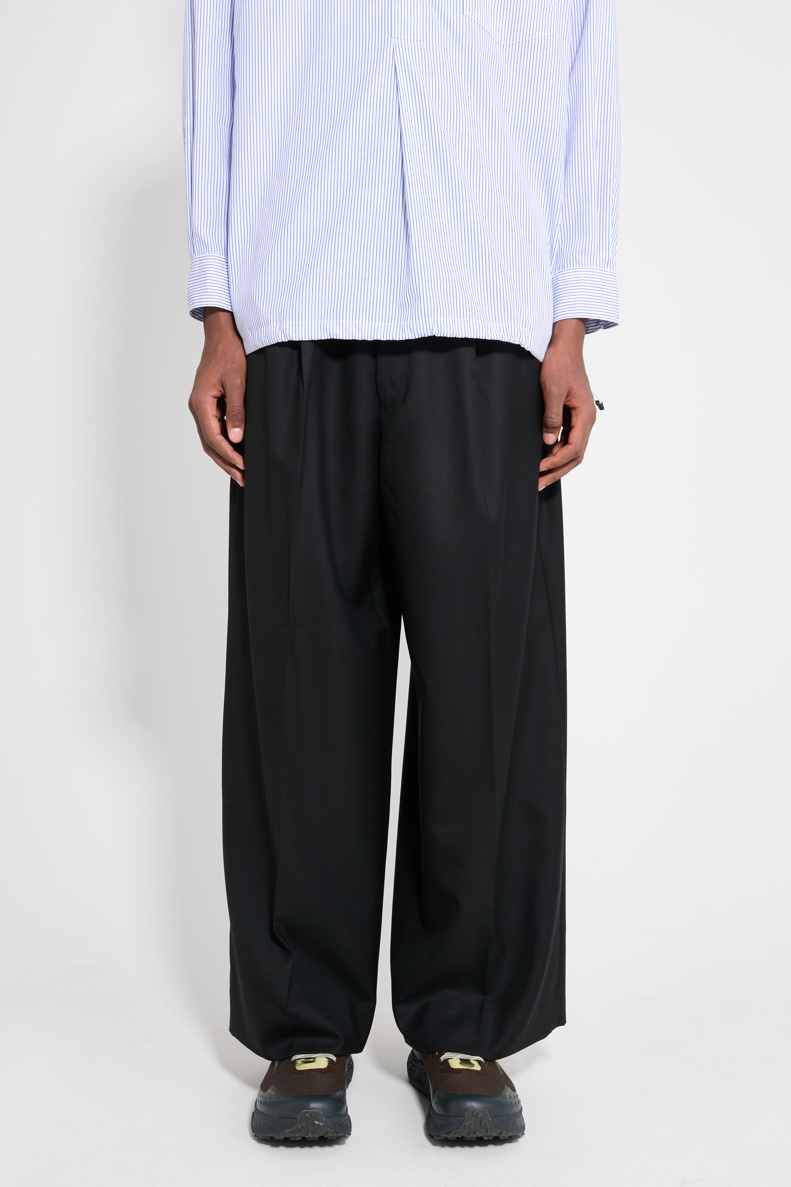 Comme des Garçons Homme Relaxed Fit Pants Black