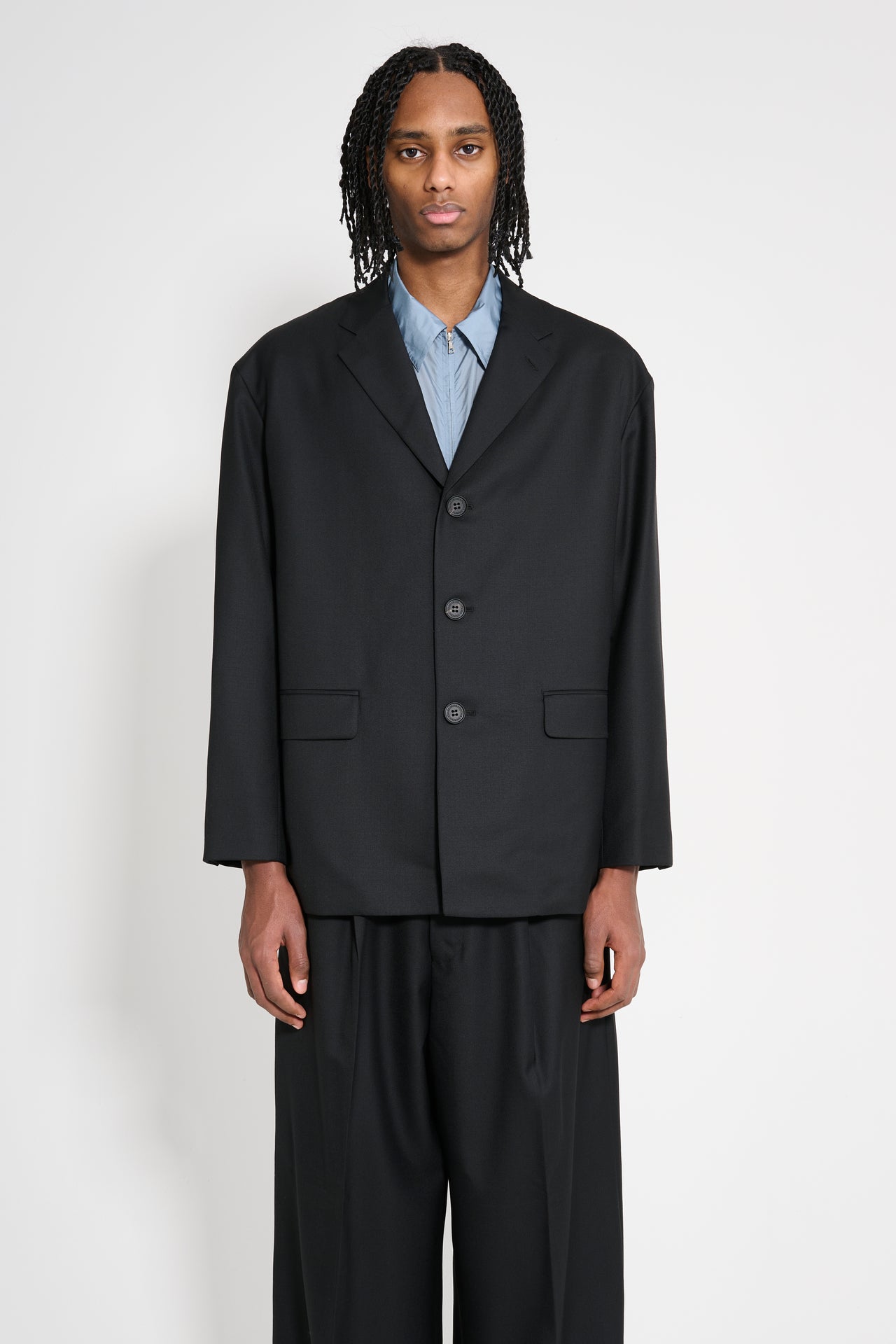 Comme des Garçons Homme Blazer Black