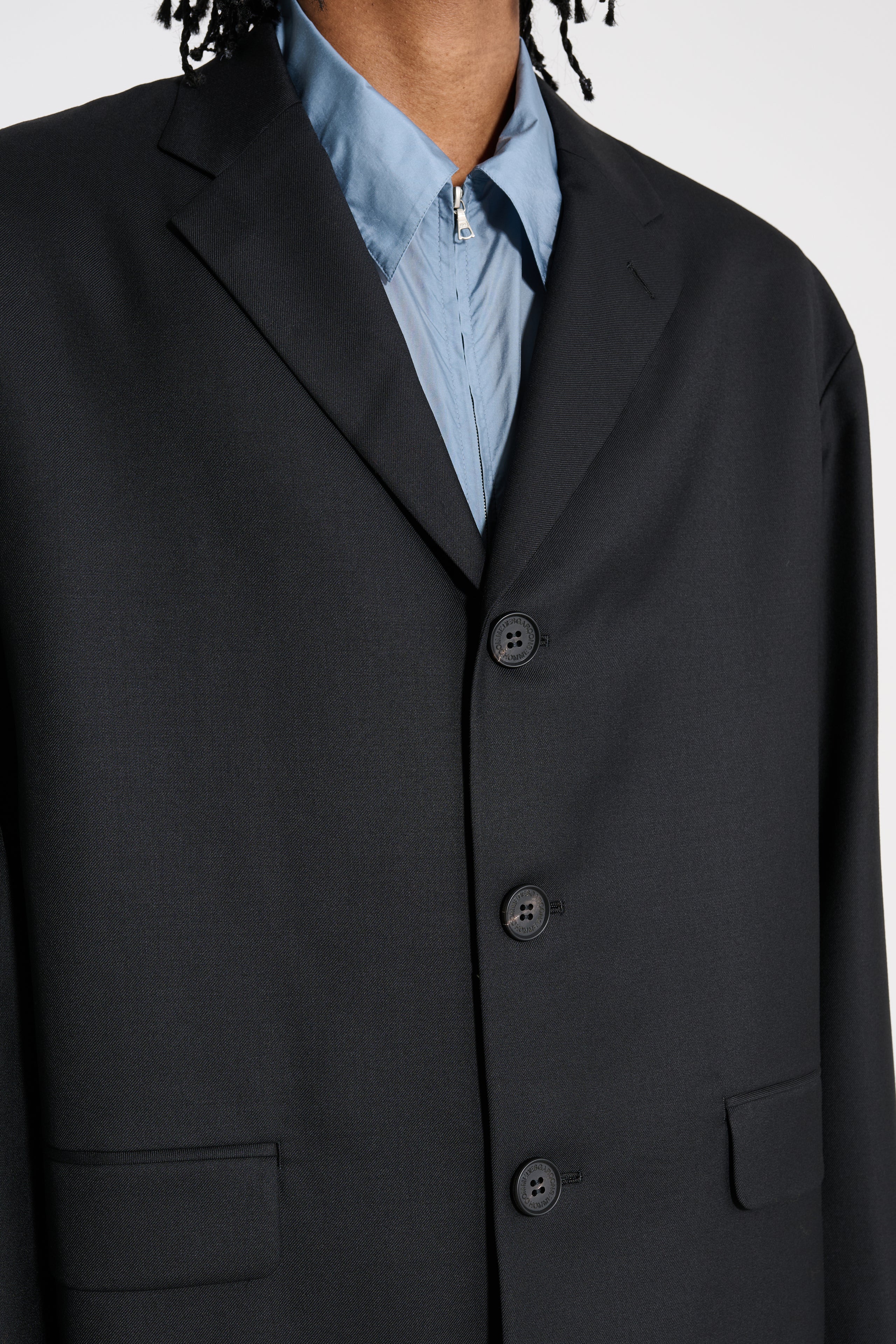 Comme des Garçons Homme Blazer Black