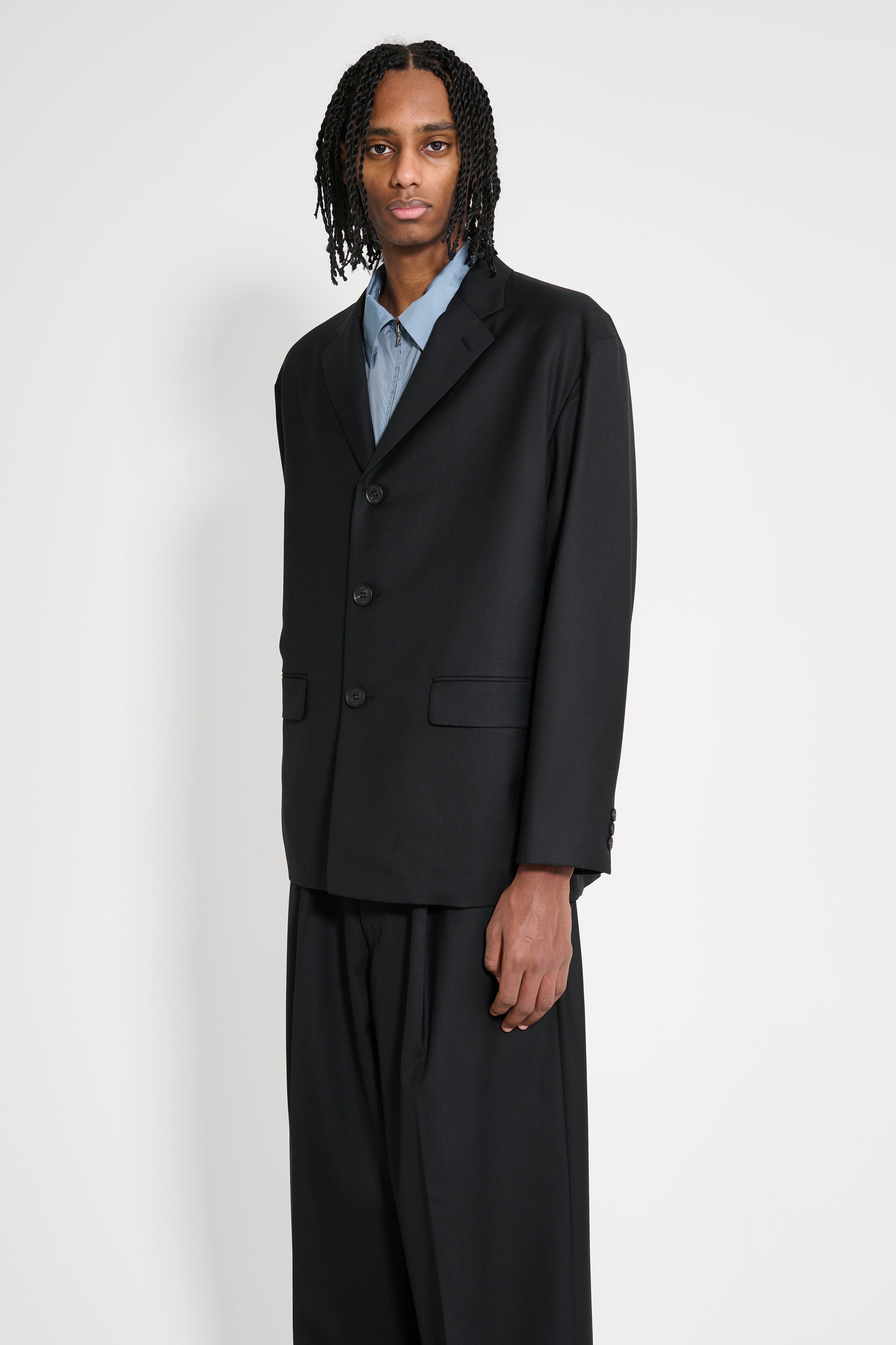 Comme des Garçons Homme Blazer Black