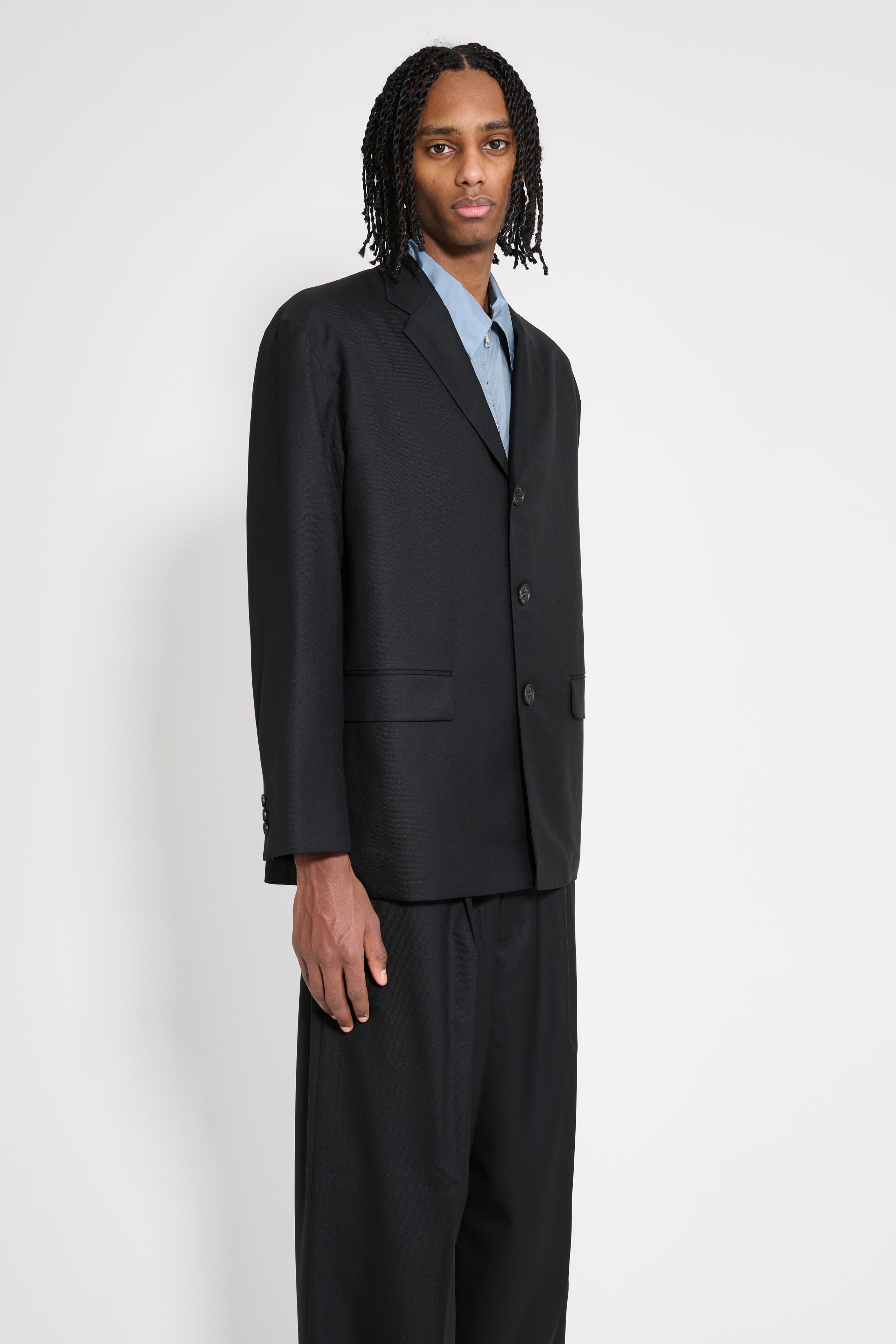 Comme des Garçons Homme Blazer Black