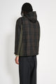 Comme des Garçons Homme Hooded Jacket Black / Khaki