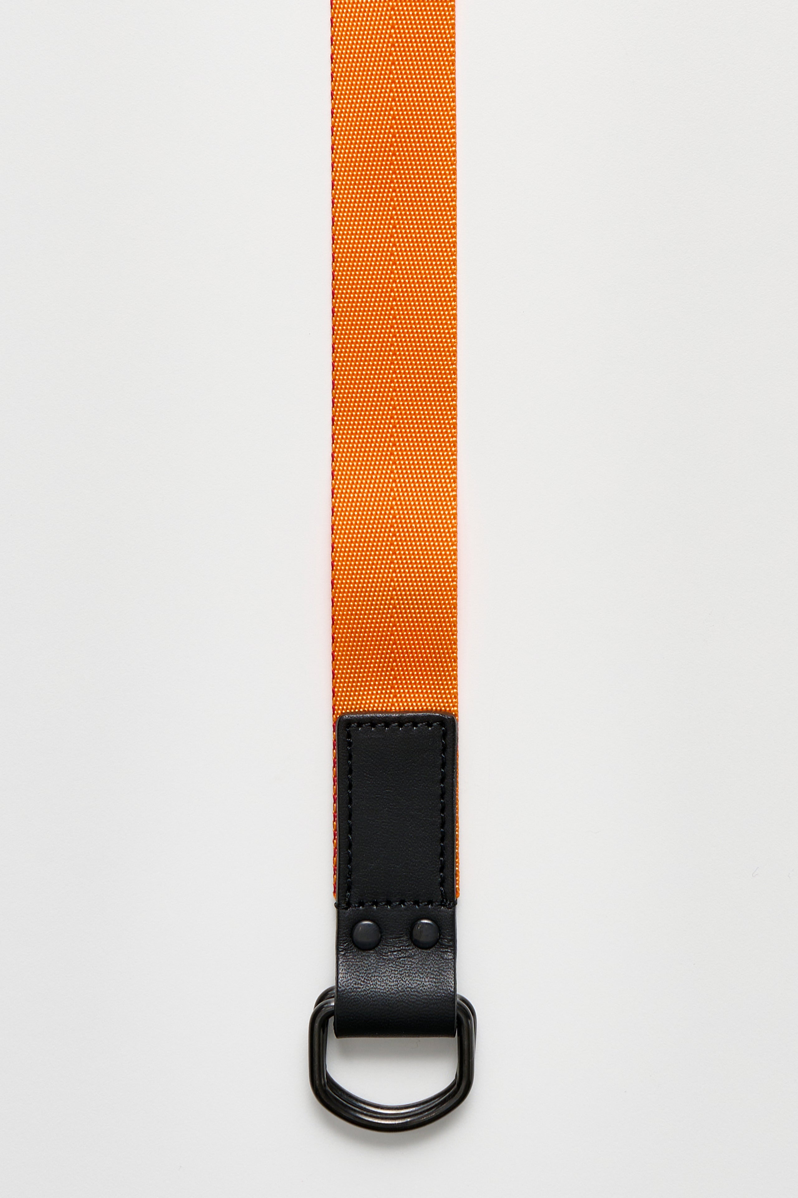 Comme des Garçons Homme Logo Belt Orange