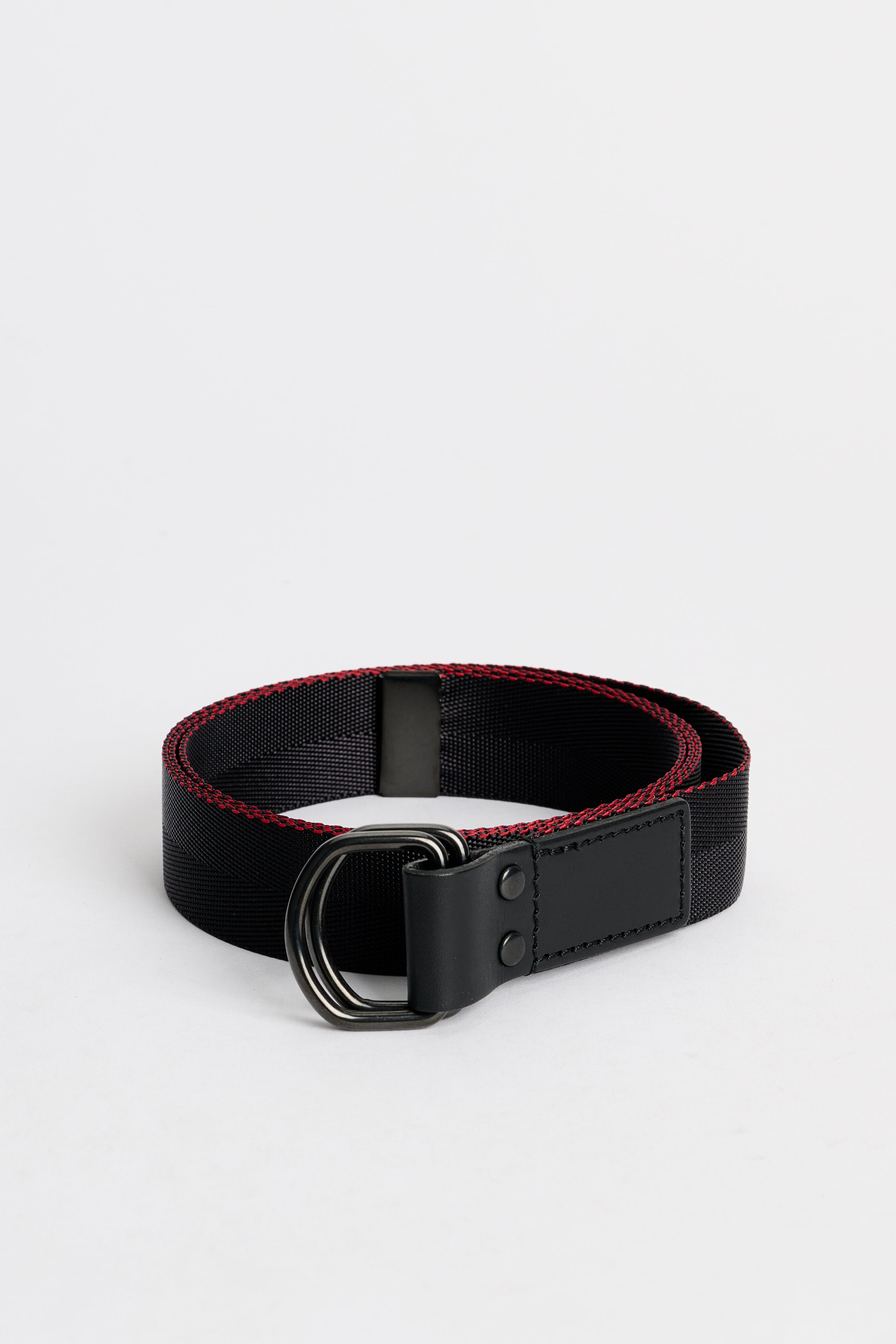 Comme des Garçons Homme Logo Belt Black